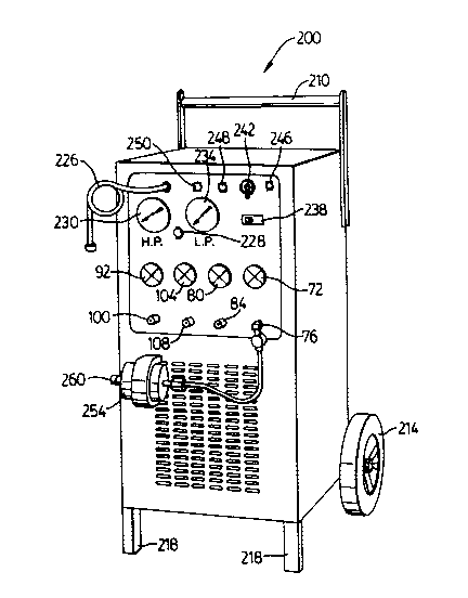 A single figure which represents the drawing illustrating the invention.